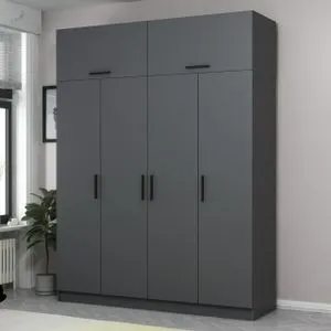 Kale - 5173 Anthracite Wardrobe