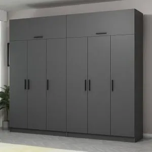 Kale - 5176 Anthracite Wardrobe