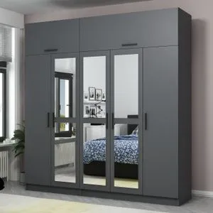 Kale - 5185 Anthracite Wardrobe