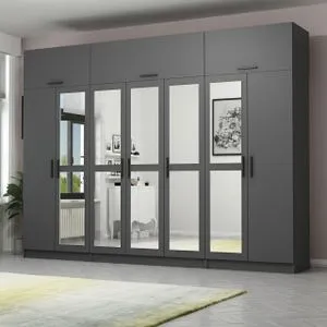 Kale - 5191 Anthracite Ormar