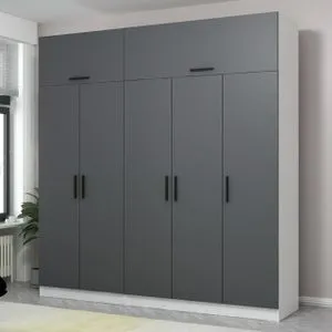 Kale - 5238 Anthracite Wardrobe