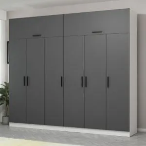 Kale - 5239 Anthracite Wardrobe
