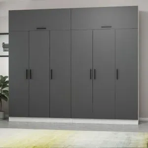 Kale - 5240 Anthracite Wardrobe