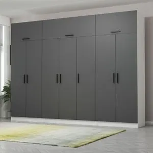 Kale - 5241 Anthracite Bela Garderober