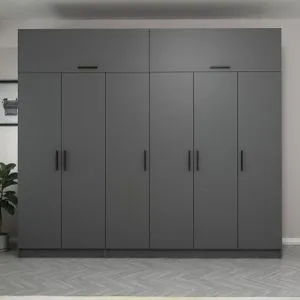 Kale - 5266 Anthracite Wardrobe