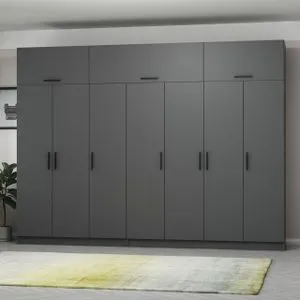 Kale - 5269 Anthracite Wardrobe