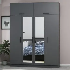 Kale - 5274 Anthracite Wardrobe