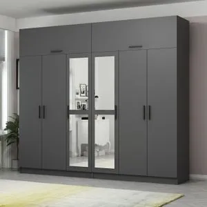 Kale - 5280 Anthracite Wardrobe