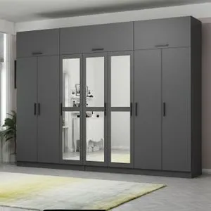 Kale - 5283 Anthracite Wardrobe