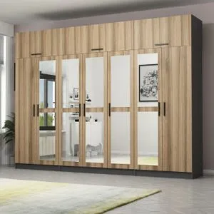 Kale - 5309 Walnut Anthracite Ormar