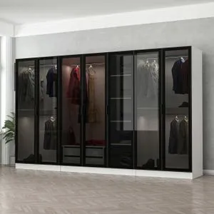 Kale - 6665 White
Black Wardrobe