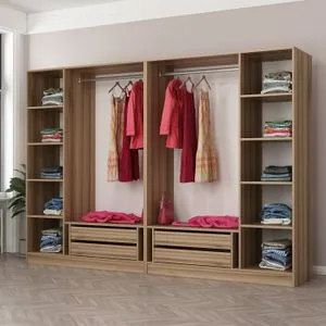 Kale - 7541 Dore Wardrobe