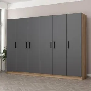 Kale - 7641 Anthracite Wardrobe