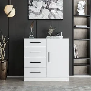 Kale - 7901 White Dresser