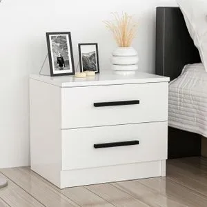 Kale - 84 White Nightstand
