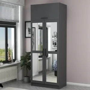 Kale Anthracite - 2223 Anthracite Wardrobe