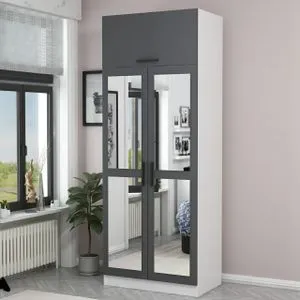 Kale Anthracite - 2227 Anthracite Wardrobe