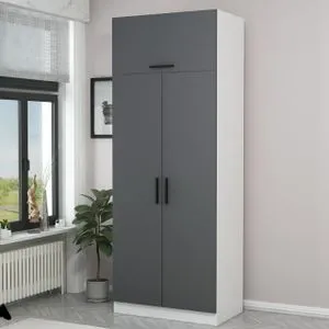 Kale Anthracite - 2233 Anthracite Wardrobe