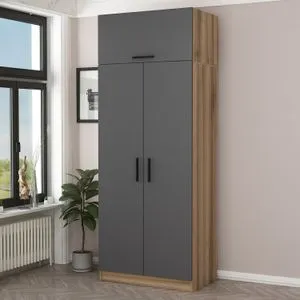 Kale Anthracite - 2239 Anthracite Wardrobe