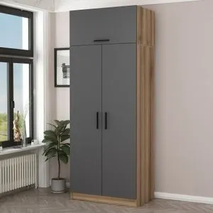 Kale Anthracite - 2240 Anthracite Wardrobe