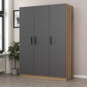 Kale Anthracite - 2283 Anthracite Wardrobe