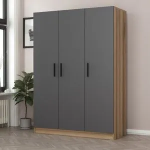 Kale Anthracite - 2284 Anthracite Wardrobe