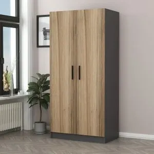 Kale Anthracite Gold - 210 Anthracite
Oak Wardrobe