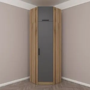 Kale Anthracite Oak - 2303 Anthracite
Oak Wardrobe