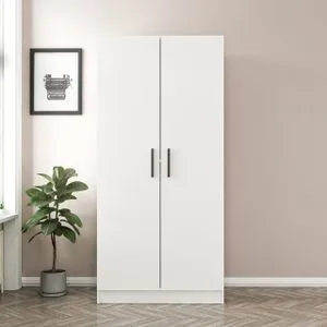 Kale Chain White - 210 Bela Garderober