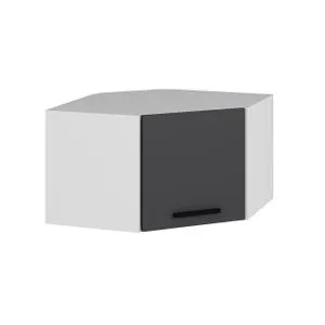 Kale Corner - White, Anthracite White
Anthracite Wall Cabinet