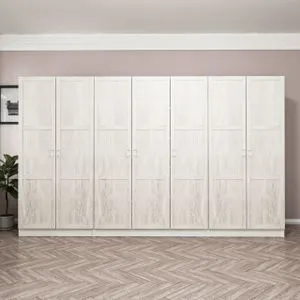 Kale Country - 2453 White Wardrobe