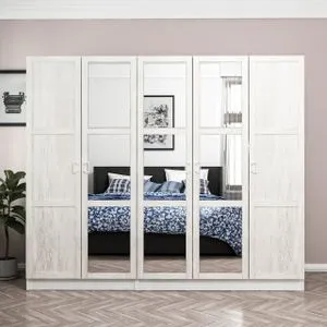 Kale Country - 2459 White Wardrobe