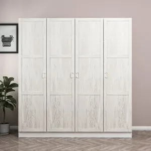 Kale Country - 3831 White Wardrobe