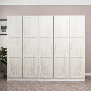 Kale Country - 3832 White Wardrobe