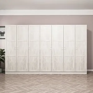 Kale Country - 3836 White Wardrobe