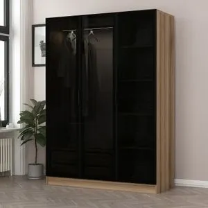 Kale Dark Grey - 2285 Dark Grey Wardrobe