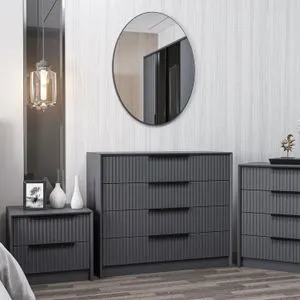 Kale Luxe - 4801 Anthracite Dresser