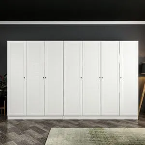 Kale Mebran - 8426 White Wardrobe