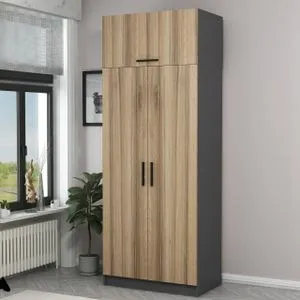 Kale Oak - 2232 Oak Wardrobe