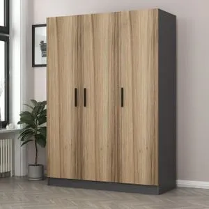 Kale Oak - 2267 Oak Wardrobe