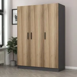 Kale Oak - 2268 Oak Wardrobe