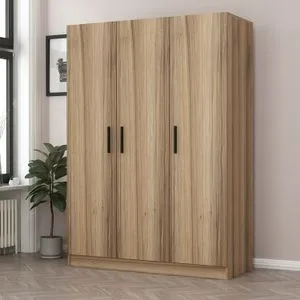 Kale Oak - 2281 Oak Wardrobe