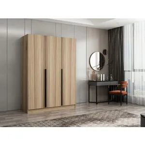 Kale Oak - 2289 Oak Wardrobe