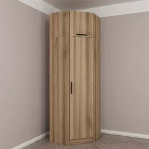 Kale Oak - 2301 Oak Wardrobe