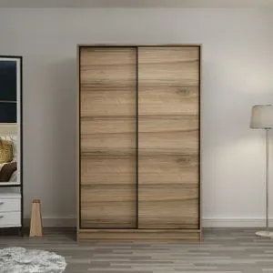 Kale Oak - 2318 Oak Wardrobe