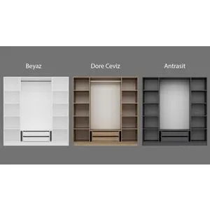 Kale Oak Walnut - 2299 Oak
Walnut Wardrobe