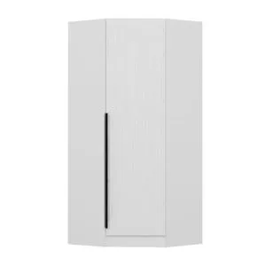 Kale Plus 1 Bela - Ormar 210 cm