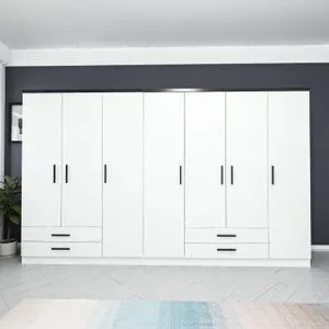 Kale Plus - 3909 White Wardrobe