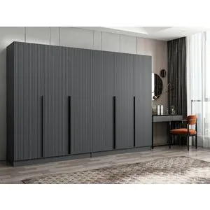 Kale Plus - 7777 Anthracite Wardrobe