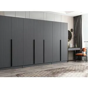 Kale Plus - 7778 Anthracite Wardrobe